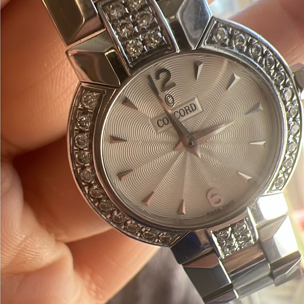 Concord Silver Women's Watch